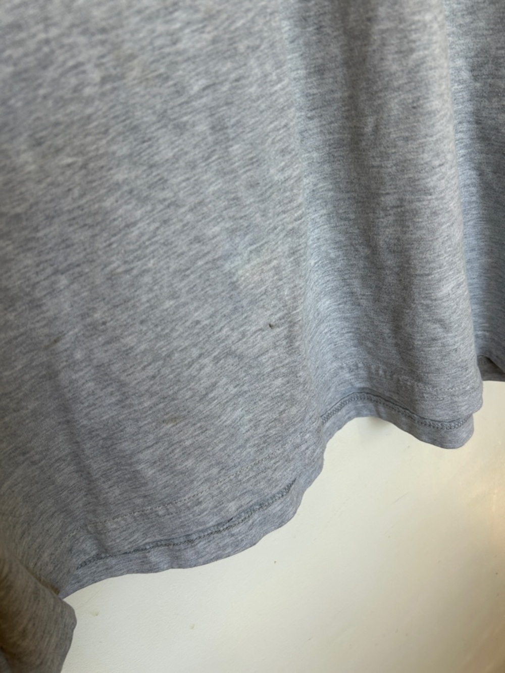 Hurley Grey Long Sleeve Size Large - Picture 2 of 4